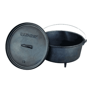 CLASSIC 12" CAMP CHEF DUTCH OVEN, INCLUDES LID LIFTER